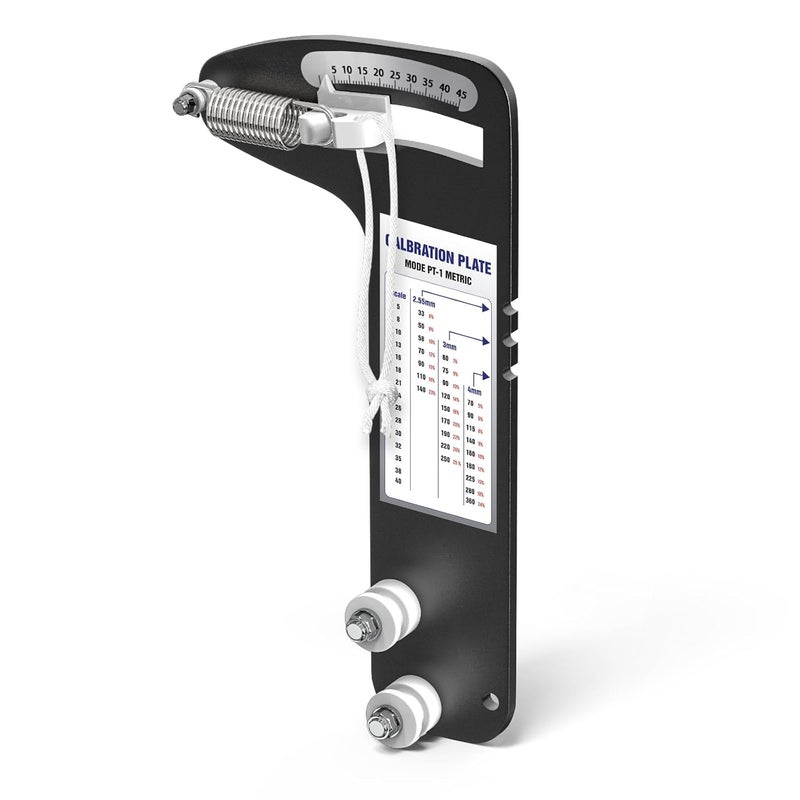 Touri Sailboat Rigging Tension Gauge, PT-1M Professional Tension Gauge - Accurate Rigging Tool for Optimal Sail Performance, Wire Rope Standing Rigging for 2.5, 3, and 4 milimeter Cable Diamete, 360kg - Image 1